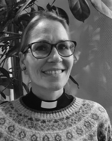 Maria Löfgren- Församlingsherde Lambohov